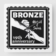 19e trouwdag met handen