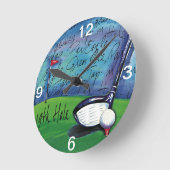 19e uurklok ronde klok (Hoek)