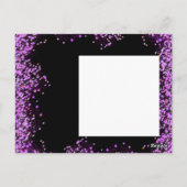 19e verjaardag  briefkaart (Achterkant)