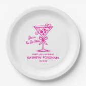 19e verjaardag Custom Paper Bord Espresso Martini (Voorkant)