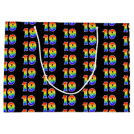 19e verjaardag: Fun Rainbow Event Nummer 19 Patroo Groot Cadeauzakje