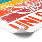 19e verjaardag game video gamerniveau 19 niet verg poster (Hoek)