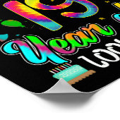 19e verjaardag Geweldige 19 jaar oud ziet er uit Poster (Hoek)