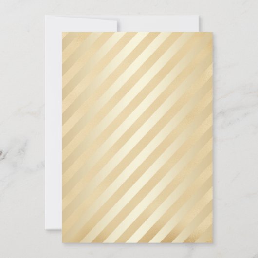 19e verjaardag - Gouden ballonnen Kaart (Achterkant)