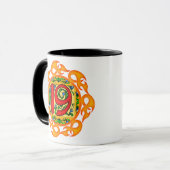 19e verjaardag Mok cadeaus (Voorkant links)