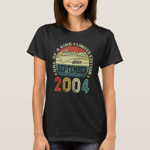 19e Verjaardag T - shirts 19 jaar oud Geweldige si