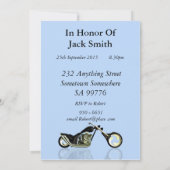 19e verjaardag Uitnodiging (Achterkant)