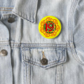 19e verjaardag van de Button van de geboorte (In situ)