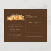 19e verjaardag verrassingsfeest rustieke boho pomp uitnodiging briefkaart (Achterkant)