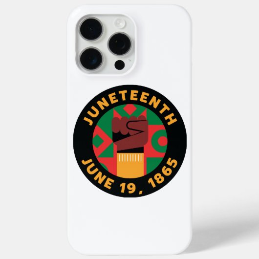 19e viering van vrijheid en vrijheid Case-Mate iPhone case (Achterkant)