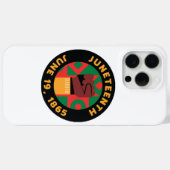 19e viering van vrijheid en vrijheid Case-Mate iPhone case (Achterkant (horizontaal))