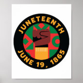19e viering van vrijheid en vrijheid poster (Voorkant)