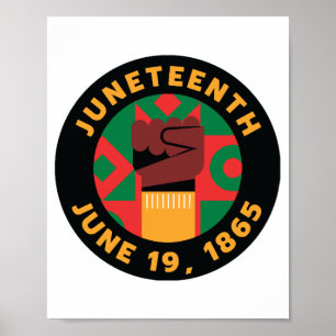19e viering van vrijheid en vrijheid poster