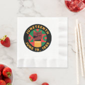 19e viering van vrijheid en vrijheid servet (Insitu)