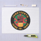 19e viering van vrijheid en vrijheid tissuepapier (Craft)