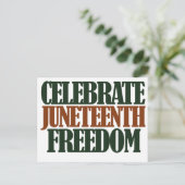 19e vrijheid briefkaart (Staand voorkant)