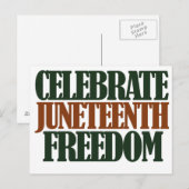 19e vrijheid briefkaart (Voorkant / Achterkant)