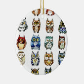 19Eigenaren en 1Cat Keramisch Ornament (Rechts)