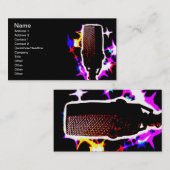 19ff775d428e09dced0c9398f730d677 digital art rando visitekaartje (Voorkant / Achterkant)