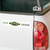 19K 2e gepantserd calamiteitenpatroon Bumpersticker (Op Truck)