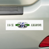 19K 3RD infanteriedivisie Bumpersticker (Op auto)