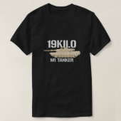 19KILO M1 Tanker Shirt legerafdeling M (Design voorkant)