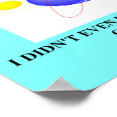 19neutrino's hebben een massale natuurkundige grap poster (Hoek)