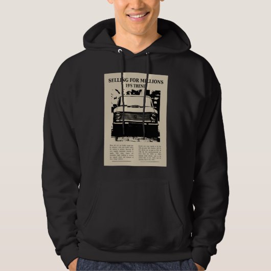 19's oldtimer hoodie (Voorkant)