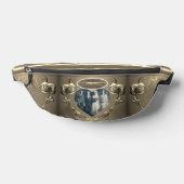 19th/8th Brons (Kleur) Foto Bruiloft Jubileum Heuptasje (Liggend)