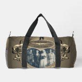 19th/8th Brons (Kleur) Foto Bruiloft Jubileum Plunjezak (Achterkant)