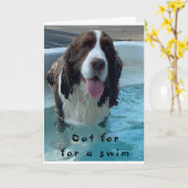 "19th BIRTHDAY" UIT VOOR EEN DUIK MAAR STOPTE OM T Kaart (Gele Bloem)