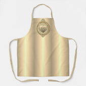 19th Bronze Anniversary All-Over Print Apron Schort (Voorkant)