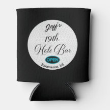 19th Hole Bar Gepersonaliseerde Golf Ball Design B