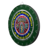 19th Special Forces Group Airborne Dartbord (Voorkant Rechts)