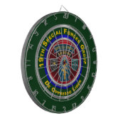 19th Special Forces Group Airborne Dartbord (Voorkant Links)