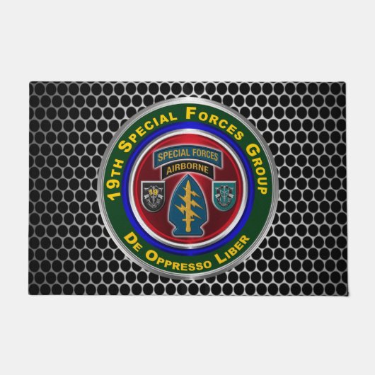 19th Special Forces Group (Airborne) Deurmat (Voorkant)