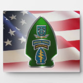 19th Special Forces Group (AIRBORNE) Fotoplaat (Voorkant)