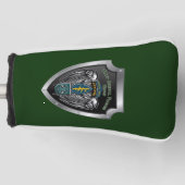 19th Special Forces Group (Airborne) Schild Golfheadcover (Voorkant)