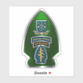 19th Special Forces Group Airborne Sticker (Vel)