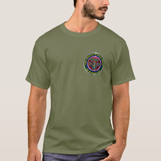19th Special Forces Group Airborne T-shirt (Voorkant)