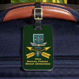 19th Special Forces Group Bagagelabel