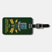 19th Special Forces Group Bagagelabel (Voorkant horizontaal)