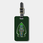 19th Special Forces Group Bagagelabel (Voorkant verticaal)