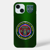 19th Special Forces Group Case-Mate iPhone Case (Achterkant)