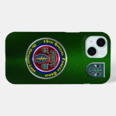 19th Special Forces Group Case-Mate iPhone Case (Achterkant (horizontaal))