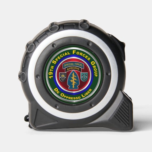 19th Special Forces Group Rolmaat (Voorkant)