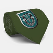 19th Special Forces Group stropdas (Opgerold)