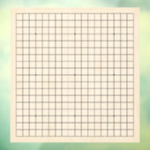 19x19 Goban Bord Cling Decal (Vel 3)