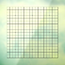 19x19 Goban Vierkante Versie  Cling