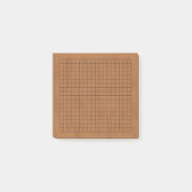 19x19 Miniatuur Goban Bruine Houtstructuur